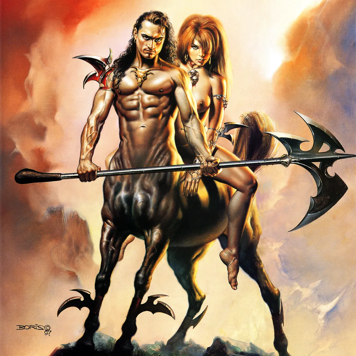 Centaur And His Mate